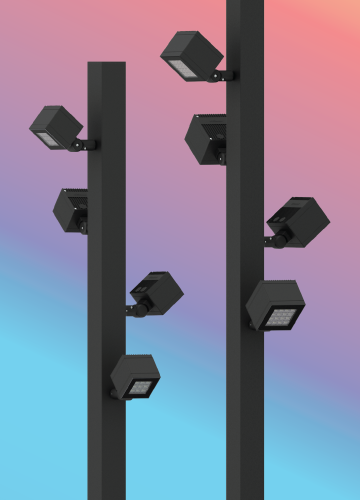 Click to view Ligman Lighting's Lador Cluster Column (model ULD-200XX).